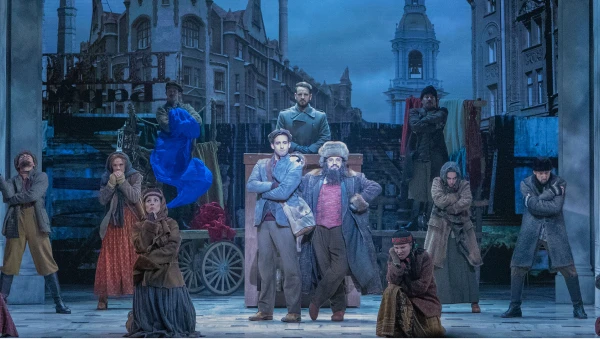 Personajes Anastasia en Leningrado