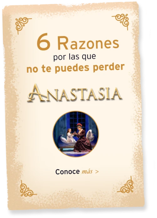 Razones para ver anastasia