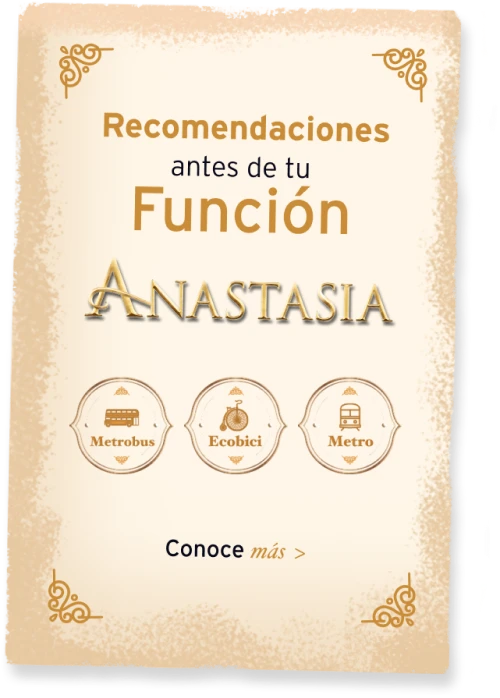 Recomendaciones antes de tu funcion